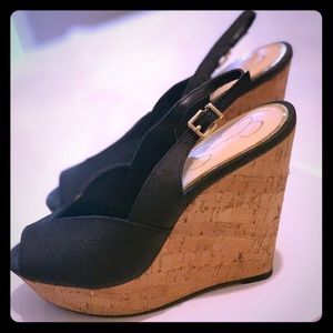Jessica Simpson NEW platform wedge